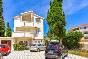 Bygningen som lejligheden ligger i