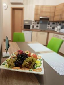 Jedlo v apartmáne alebo blízkom okolí