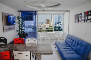 Posezení v ubytování Apartamento piso 12 y 17 Welch