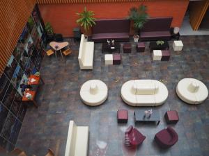 Posezení v ubytování ELE Enara Boutique Hotel