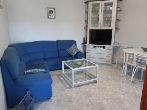 Posezení v ubytování Casa Montelouro