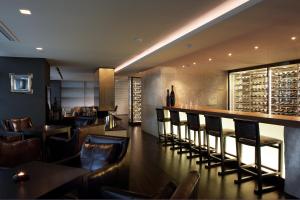 Zona de lounge sau bar la The Classic 500 Pentaz Executive Residence
