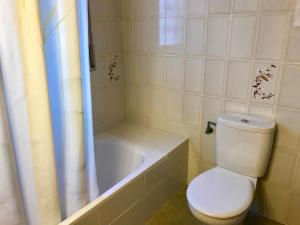 Kúpeľňa v ubytovaní MEDDAYS VILLA MARIE