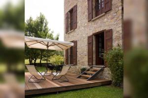 Zahrada ubytování Relaisfranciacorta