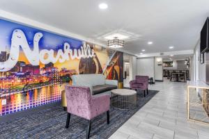 Comfort Inn Nashville – Opryland Area 로비 또는 리셉션
