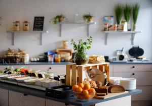 Cibo presso l'ostello o nelle vicinanze