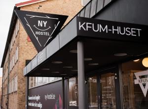 Certificato, attestato, insegna o altro documento esposto da Norrland YMCA Hostel Umeå
