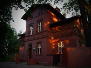 Budova, v ktorej sa hostel nachádza