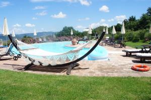 The swimming pool at or close to EcoResort Il Cantico della Natura