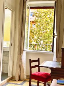 Ein Balkon oder eine Terrasse in der Unterkunft Domus Delphi
