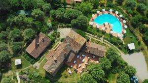 The swimming pool at or close to EcoResort Il Cantico della Natura