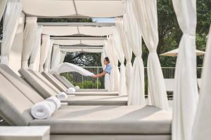 Balkón nebo terasa v ubytování Four Seasons Hotel Austin