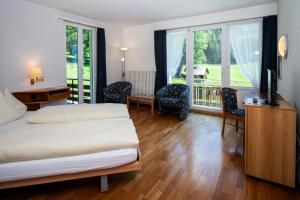 Afbeelding uit fotogalerij van Hotel Berghaus in Wengen