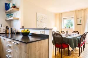 
Una cocina o zona de cocina en Brussels Bright Design Residence
