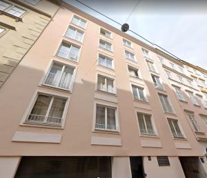 Budynek, w którym mieści się apartament