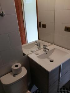 حمام في Lodging Quirinal