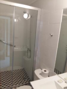حمام في Lodging Quirinal