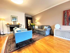 Posezení v ubytování Hotel garni Bellevue