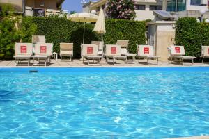 Bazén v ubytování Hotel Tridentum nebo v jeho okolí