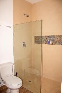 Kupatilo u objektu Hermosos Días Soleados en Villa LUNA DEL MAR