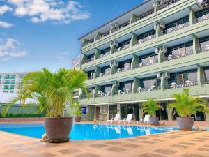 Gallery image of Suppamitr Villa Hotel in Pattaya Central