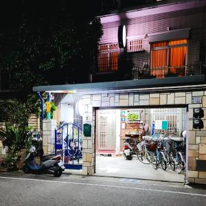 消防情民宿的健身中心和/或健身设施