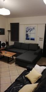 A seating area at Serenity Villa-1st floor-Sea view- sea 150m away