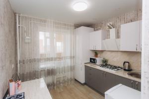 Køkken eller tekøkken på Apart-hotel I. Sirko New Building 8 floor