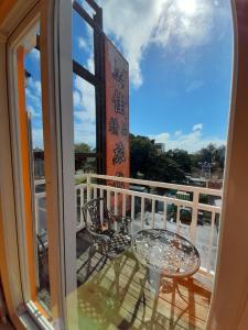 Rõdu või terrass majutusasutuses 墾丁大街 皇佳旅店