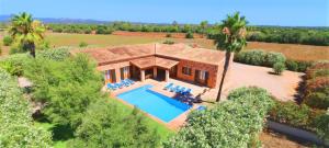The swimming pool at or close to 404 Finca Can Mates Nou VT 1720 by Mallorca Charme