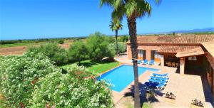 The swimming pool at or close to 404 Finca Can Mates Nou VT 1720 by Mallorca Charme
