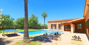 The swimming pool at or close to 404 Finca Can Mates Nou VT 1720 by Mallorca Charme