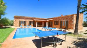 The swimming pool at or close to 404 Finca Can Mates Nou VT 1720 by Mallorca Charme