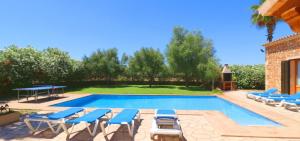 The swimming pool at or close to 404 Finca Can Mates Nou VT 1720 by Mallorca Charme