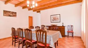 A seating area at 404 Finca Can Mates Nou VT 1720 by Mallorca Charme