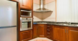 A kitchen or kitchenette at 404 Finca Can Mates Nou VT 1720 by Mallorca Charme