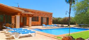 The swimming pool at or close to 404 Finca Can Mates Nou VT 1720 by Mallorca Charme