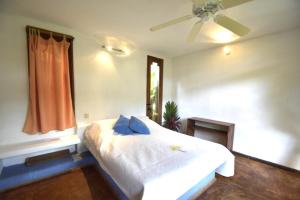 Voodi või voodid majutusasutuse Villas Punta India toas