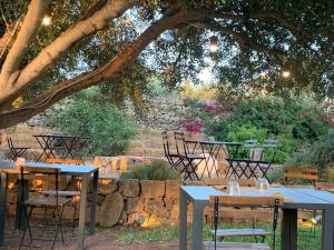 Um jardim em Case Marianeddi