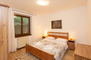 Postel nebo postele na pokoji v ubytování Casa Sofie e Charlotte