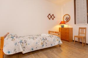 Postel nebo postele na pokoji v ubytování Casa Sofie e Charlotte