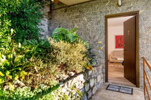 Zahrada ubytování Casa Sofie e Charlotte