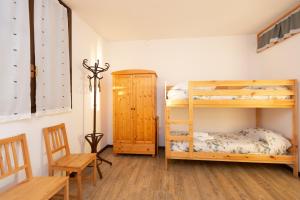 Postel nebo postele na pokoji v ubytování Casa Sofie e Charlotte