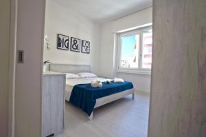 Katil atau katil-katil dalam bilik di the SIVA apartments - Via Fiume, 29
