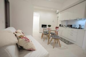 Dapur atau dapur kecil di the SIVA apartments - Via Fiume, 29