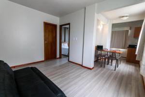 Posezení v ubytování Itajaí Express Residence