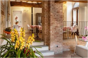 Fotografia z galérie ubytovania Il Giardino sul Tetto B&B v destinácii Guarene