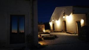 O edifício em que o hotel-fazenda rural se localiza