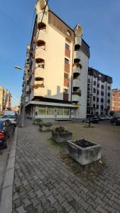 Zgrada u kojoj se nalazi apartman