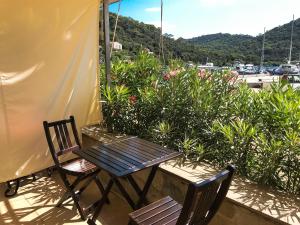 Naturlandschaft in der Nähe des Bed & Breakfasts